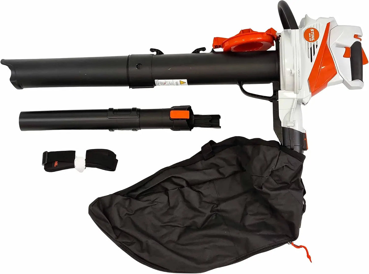 STIHL Broyeur sans fil SHA 56 sans batterie ni chargeur – noir/gris