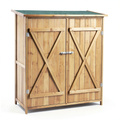 Abri de jardin, avec rangement, avec portes, pour le jardin