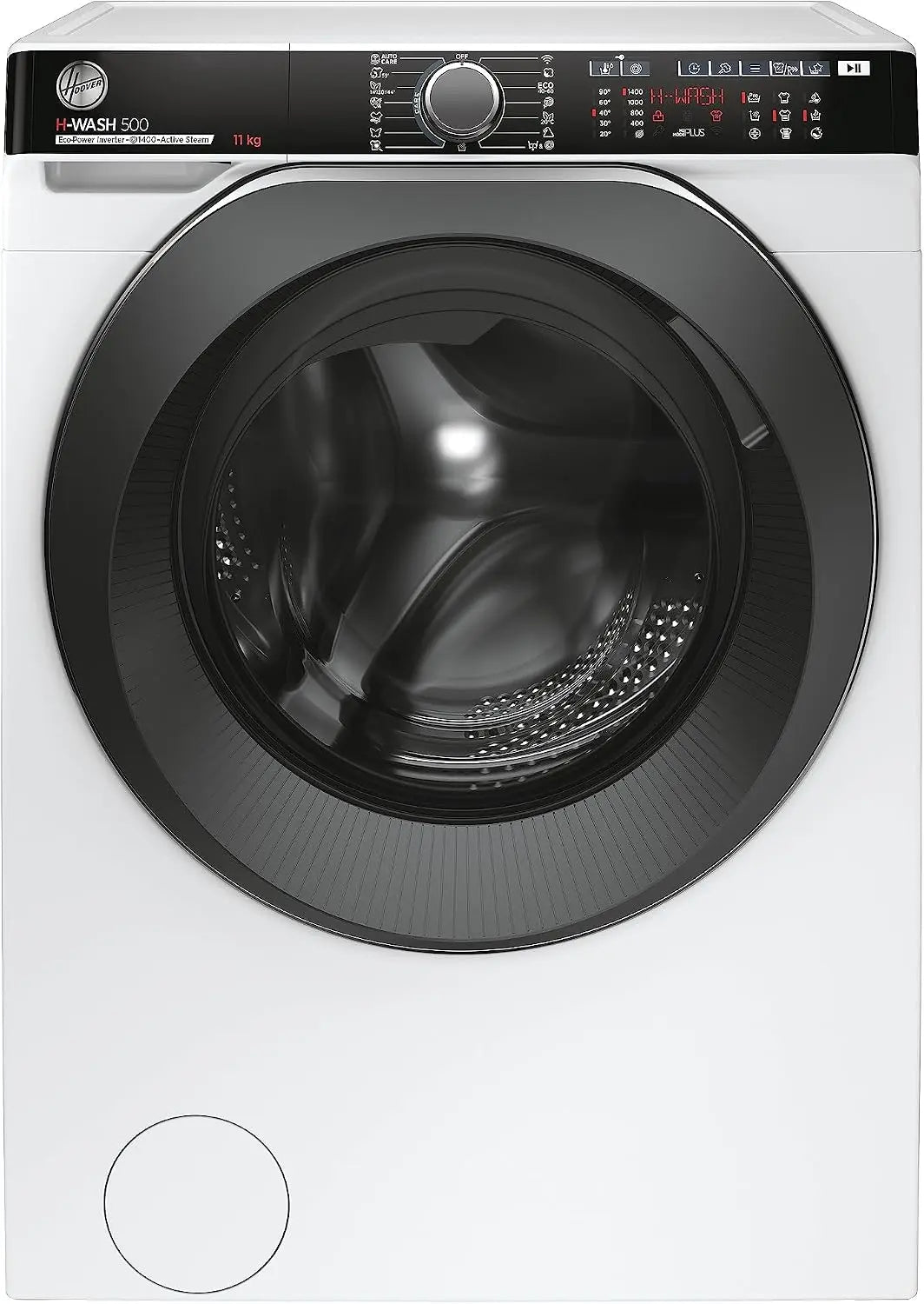 Hoover H-WASH 500 HWP 411AMBC/1-S Machine à laver – gris/noir