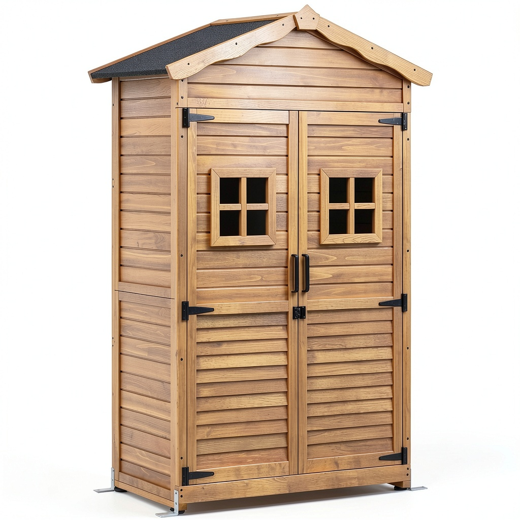Armoire, avec étagères, 57 x 109 x 180 cm, pour la chambre