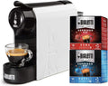 Bialetti Gioia Machine à expresso avec 32 capsules – 0,5 litre, blanc