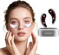 Masque pour les yeux avec lumière rouge et vibration