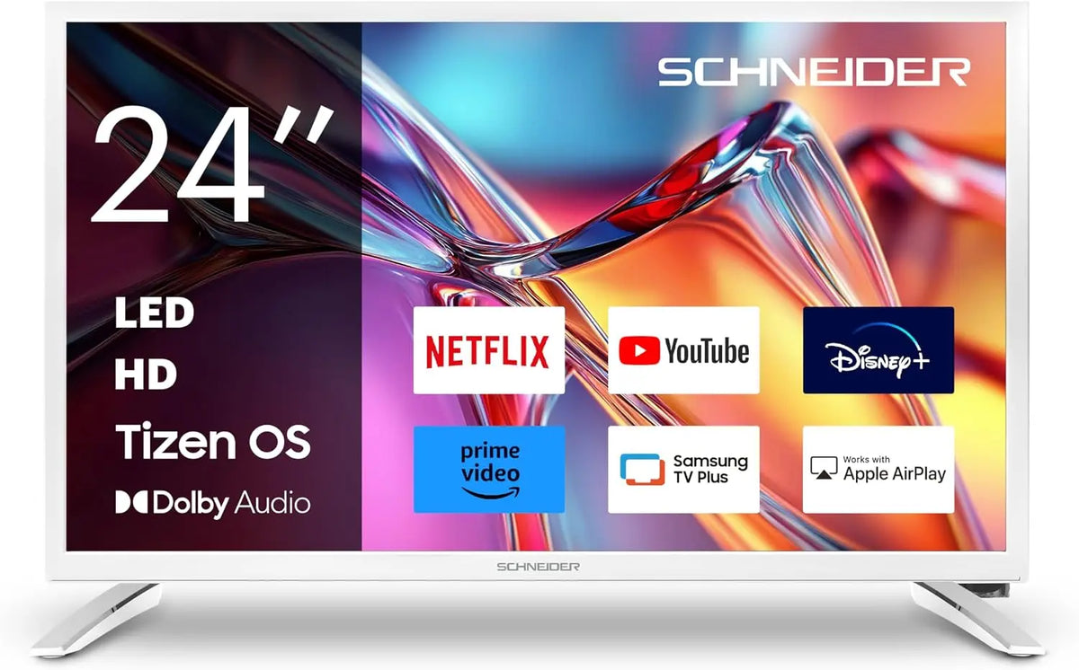 Schneider - 24A2TWVX téléviseur – noir
