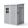 Abri de jardin, coloris gris, pour le jardin