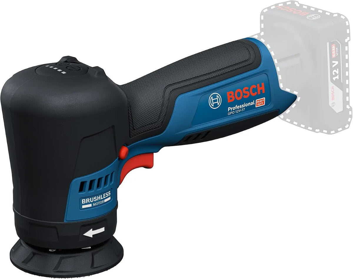 Bosch PRO Polisseuse GPO 12V-77 – noir/gris/bleu