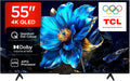TCL 55P7K 55' QLED 4K HDR téléviseur – noir