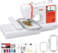 Poolin EOC03 embroidery machine - Machine à broder électronique – 10×10 cm, gris