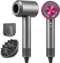 AIUNAOM Sèche-cheveux ionique 160 000 tr/min – gris