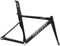 FabricBike Aero - Cadre pour vélo Fixie – noir/gris