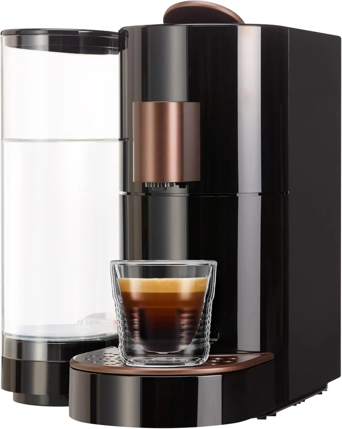 K-FEE Twins II Machine à capsules pour café – 2,3 l, noir