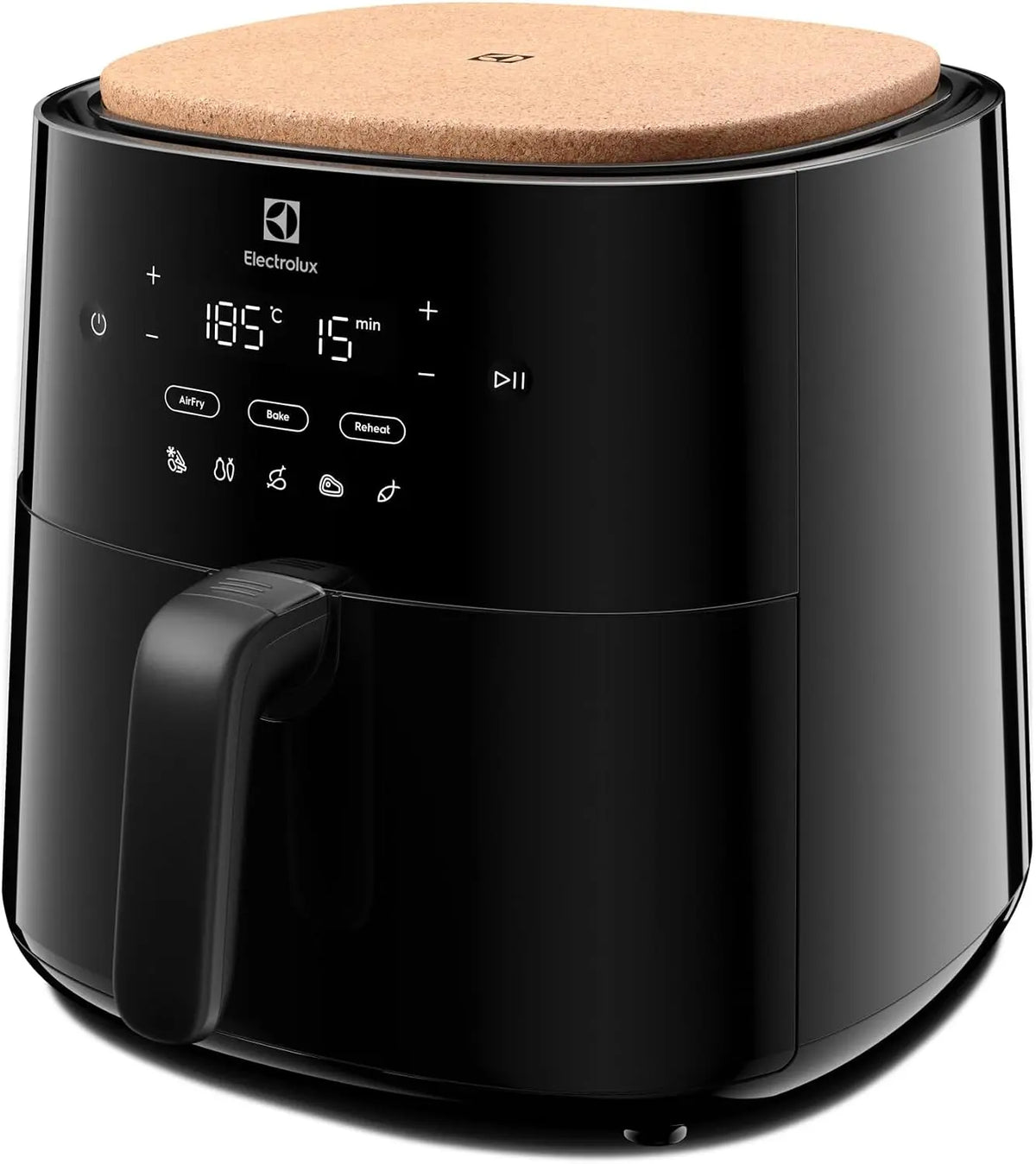 Electrolux Friteuse à Air Series 700 EAF5B – 1500 W, 5 Litres, noir