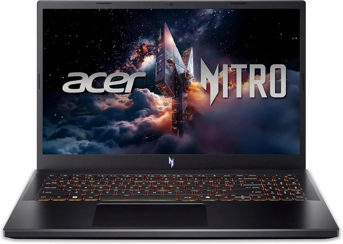 Acer Nitro V15 ANV15-52-714T Ordinateur portable de jeu – Intel Core i7-13620H, Nvidia GeForce RTX 5050, 135 W, 76 Wh, 165 Hz, 16 Go / 512 Go, noir