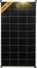 Enjoy solar Panneau Solaire Monocristallin 150W 12V – noir/gris