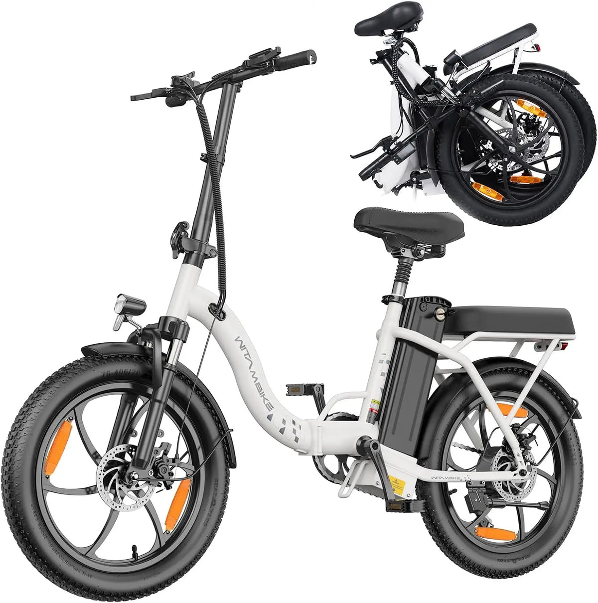 TIGUOWISH VTT Électrique Adulte - Vélo Électrique Homme Batterie Amovible 48V Moteur sans Balais – 500 W, 16 AH, gris/noir