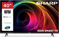 Sharp 40HA1705E Téléviseur LED 40' avec résolution haute définition et Triple Tuner intégré DVB-C/-T2/-S2 – noir