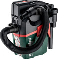 Metabo 602028850 Aspirateur sans Fil AS 18 L PC Compact – gris/noir