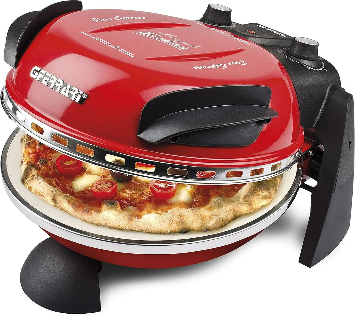 G3 Ferrari G10006 Delizia four à pizza – 1200 W, 50 Hz, rouge
