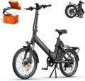 ENGWE O20 Velo Electrique Pliable vélo – 250 W, 15 Ah, 75 Nm, gris/noir