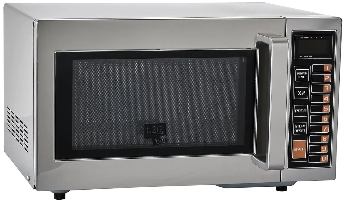Saro - MWO25P Four à Micro-Ondes pour la Restauration – 1000 W, 25 l, argenté