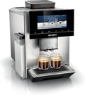 Siemens EQ900 TQ905R03 Machine à café entièrement automatique avec moulin BaristaMode – argenté