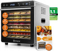 Sommertal Silence 700 XXL avec 8 grilles de séchage en acier inoxydable – argenté