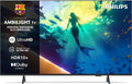 PHILIPS Ambilight 55PUS8000 4K LED téléviseur connecté - Écran 50 Pouces avec Plateforme Pixel Precise – noir