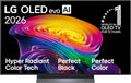 LG OLED48C64LA téléviseur 48' 4K OLED evo AI téléviseur connecté – 120 Hz / 165 Hz, noir