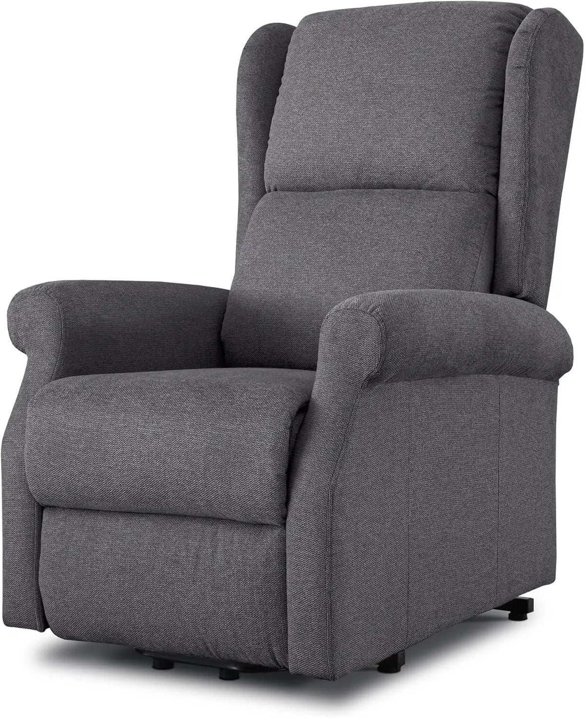 EVERGREENWEB Fauteuil Relax Electrique Inclinable avec Système de Relevage pour Personnes Âgées