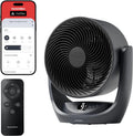 SwitchBot Ventilateur De Table 2 Pro – sans fil, gris/noir