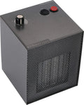 Ecomat 2000 Classic radiateur soufflant mobile – gris anthracite