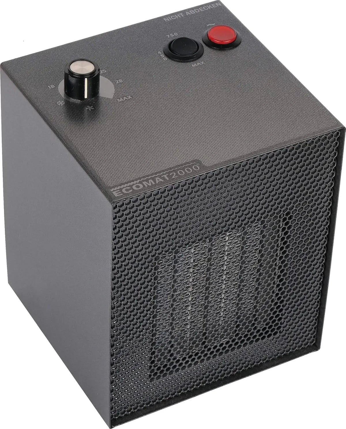 Ecomat 2000 Classic radiateur soufflant mobile – gris anthracite