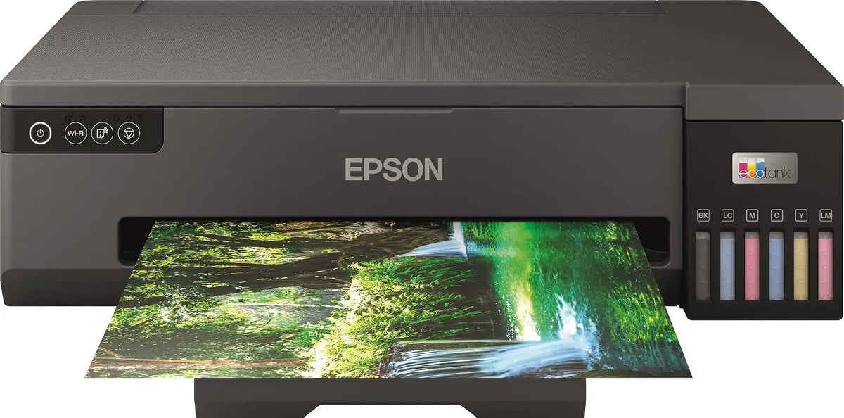 Epson EcoTank L18050 Imprimante photo couleur A3 à 6 couleurs pour une impression économique et de haute – gris